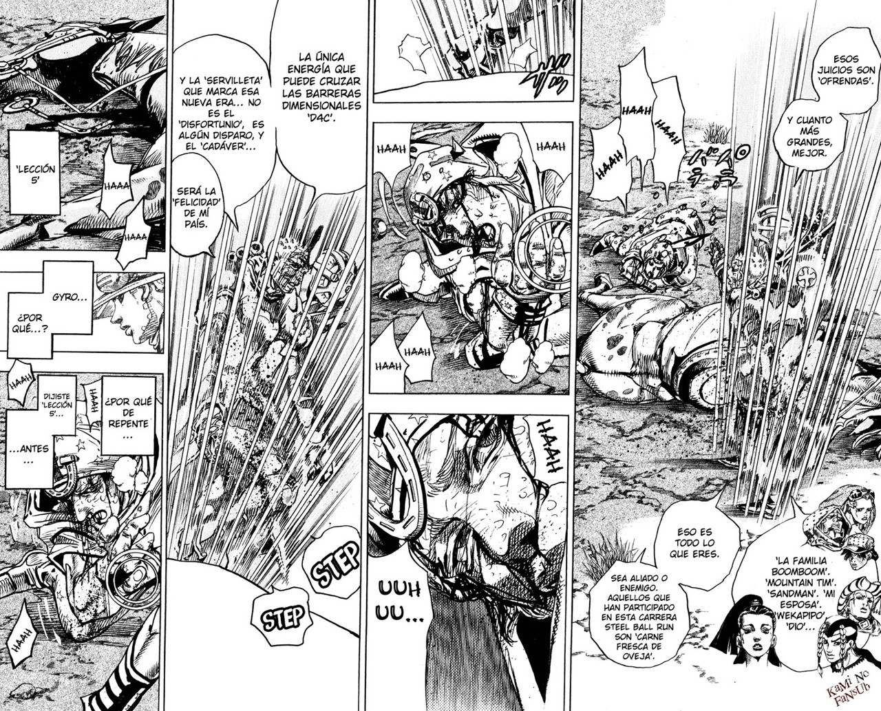 Read JoJo's Bizarre Adventure Parte 7_ Steel Ball Run (ES) Manga Online