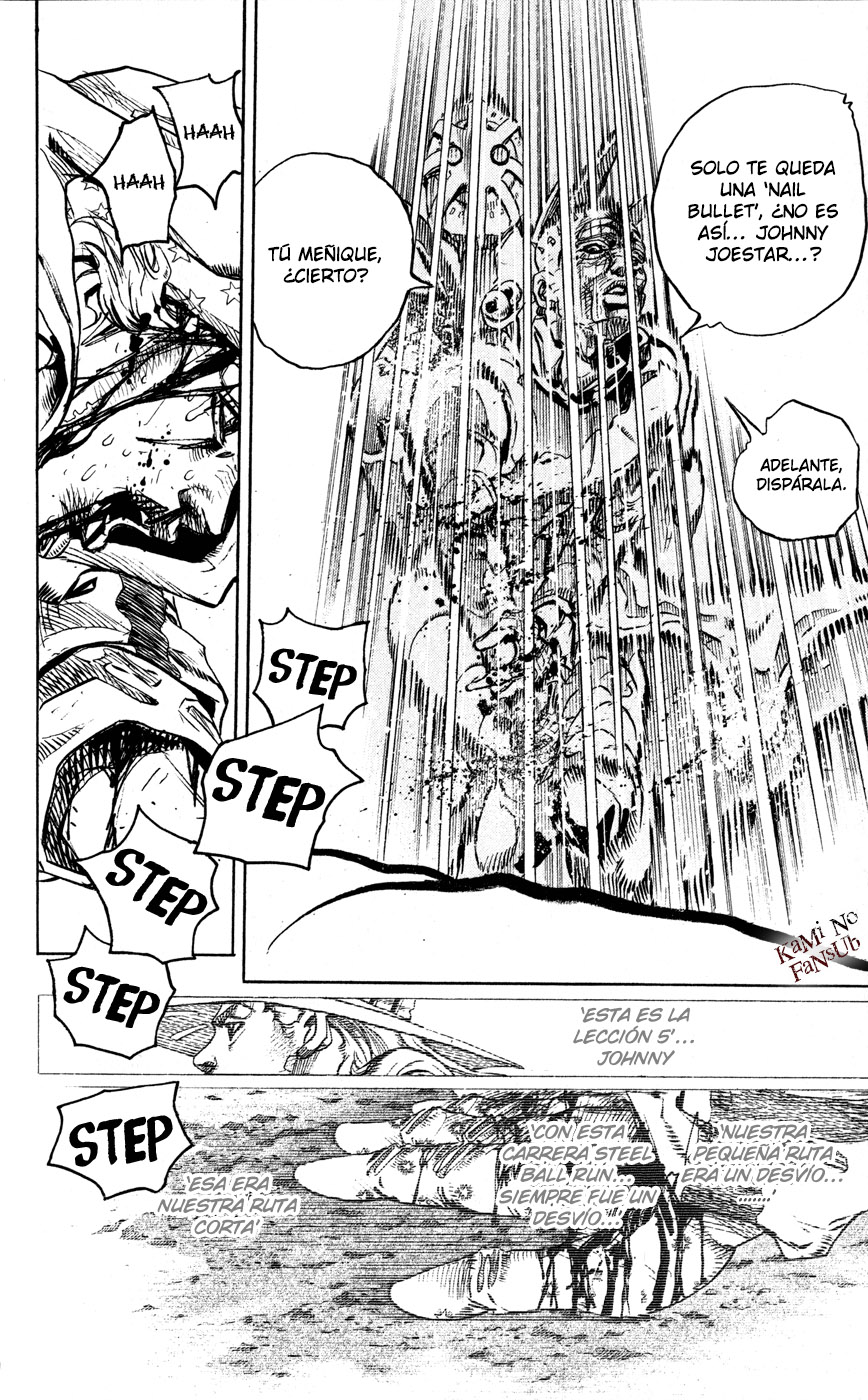 Read JoJo's Bizarre Adventure Parte 7_ Steel Ball Run (ES) Manga Online