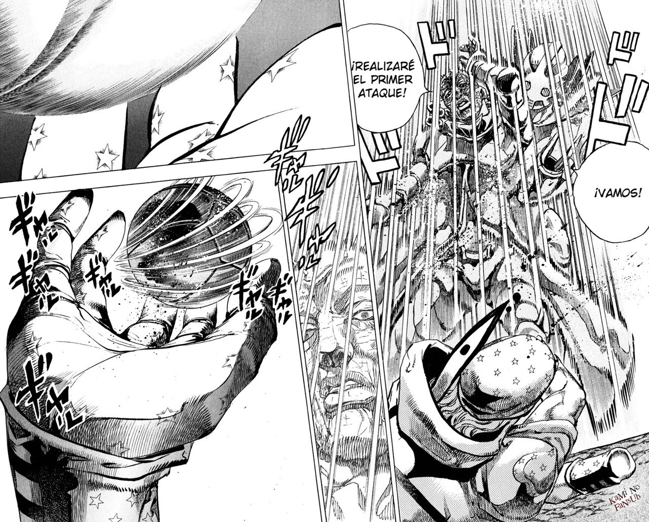 Read JoJo's Bizarre Adventure Parte 7_ Steel Ball Run (ES) Manga Online