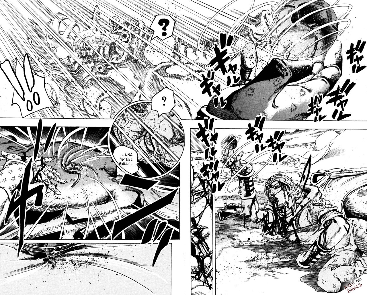 Read JoJo's Bizarre Adventure Parte 7_ Steel Ball Run (ES) Manga Online