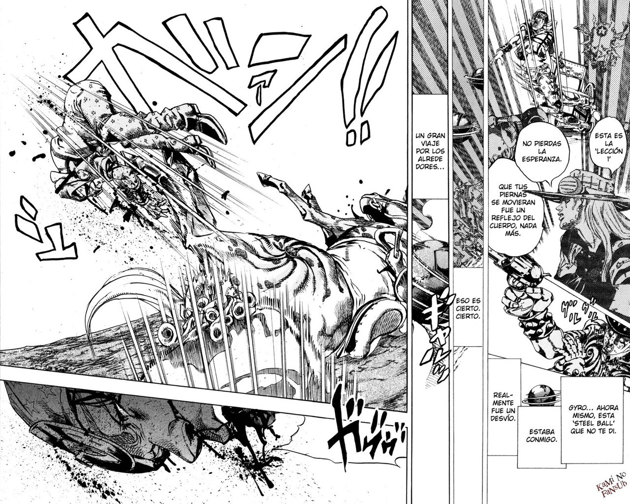 Read JoJo's Bizarre Adventure Parte 7_ Steel Ball Run (ES) Manga Online