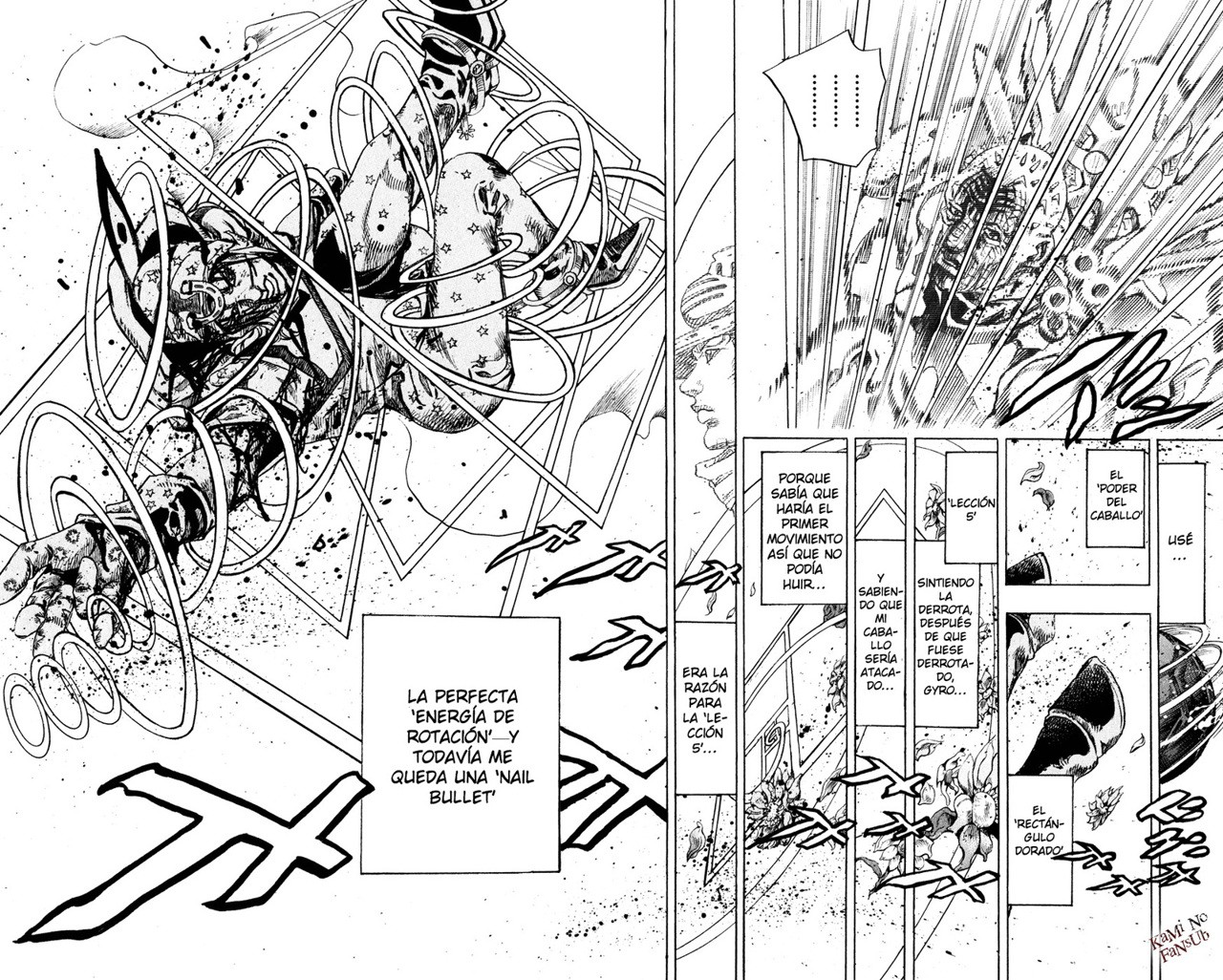 Read JoJo's Bizarre Adventure Parte 7_ Steel Ball Run (ES) Manga Online