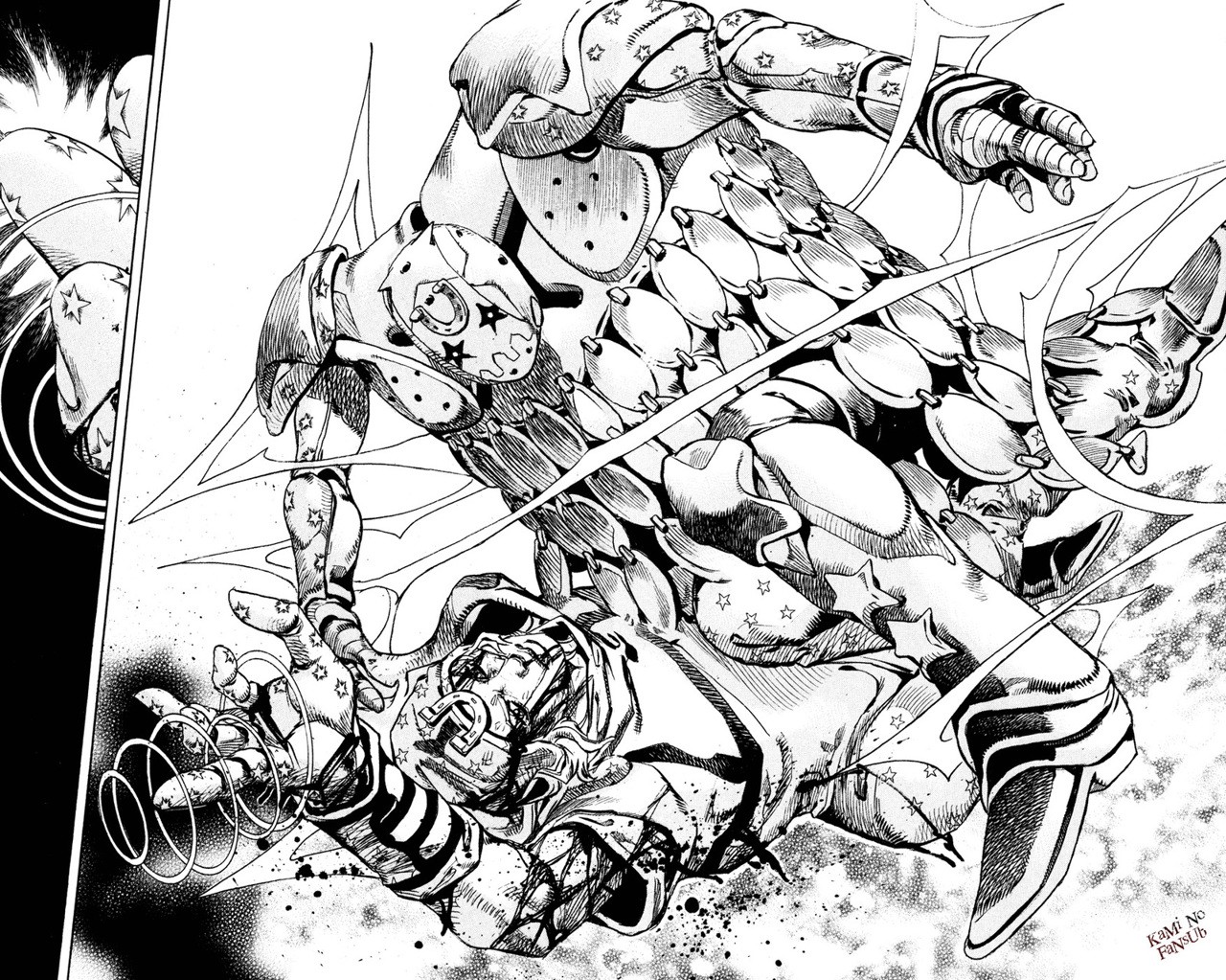 Read JoJo's Bizarre Adventure Parte 7_ Steel Ball Run (ES) Manga Online