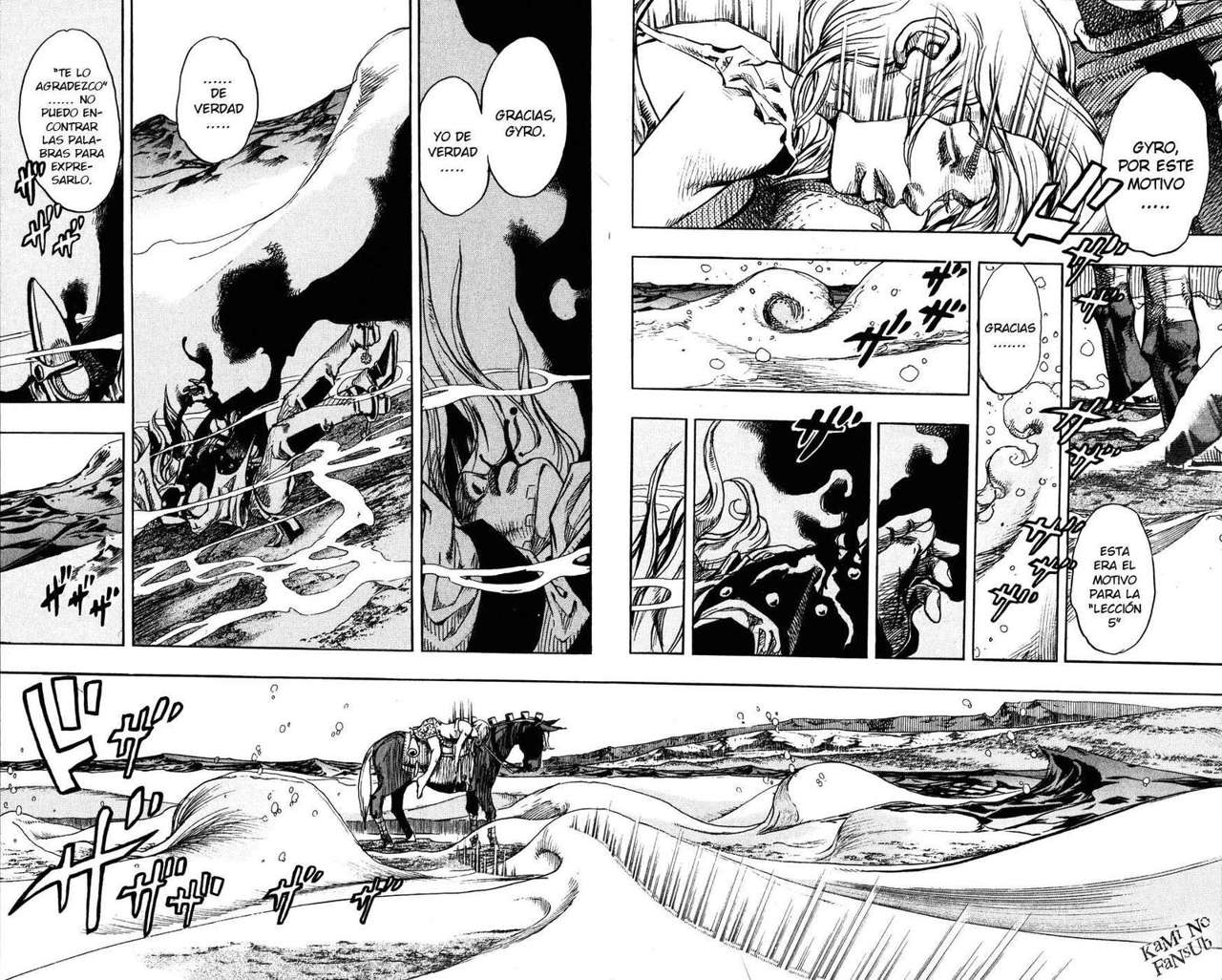 Read JoJo's Bizarre Adventure Parte 7_ Steel Ball Run (ES) Manga Online