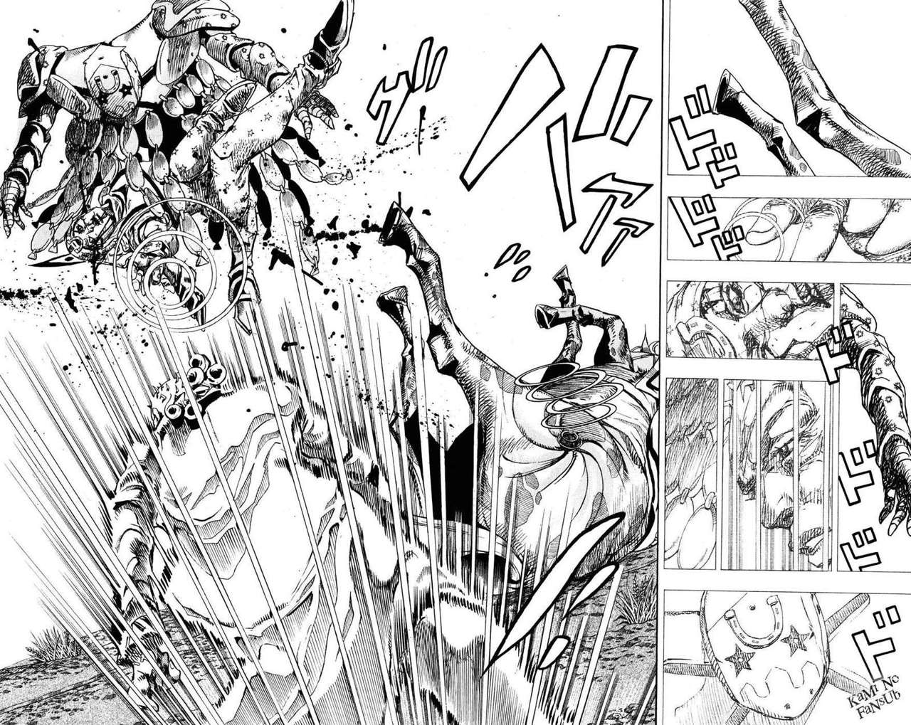 Read JoJo's Bizarre Adventure Parte 7_ Steel Ball Run (ES) Manga Online