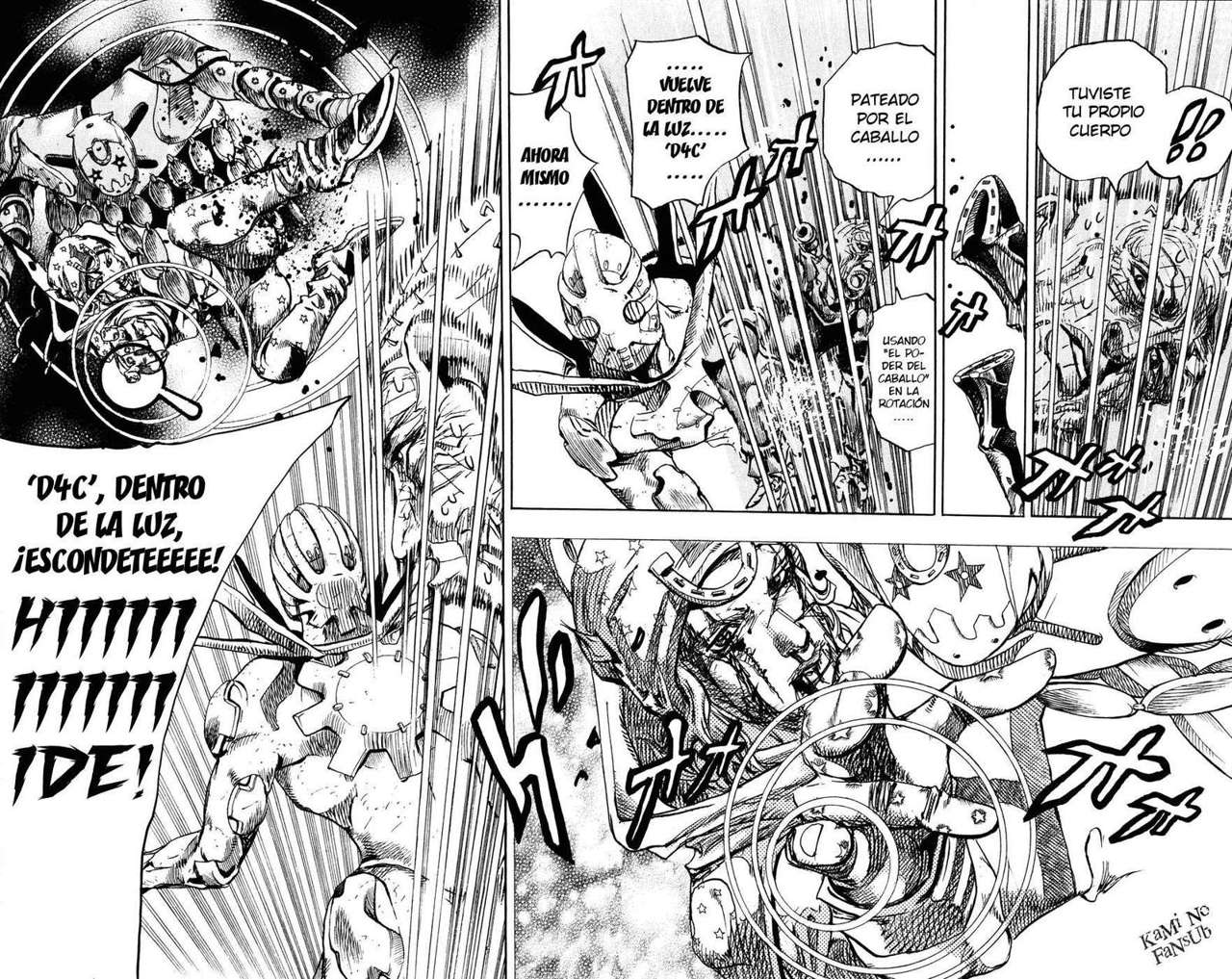 Read JoJo's Bizarre Adventure Parte 7_ Steel Ball Run (ES) Manga Online