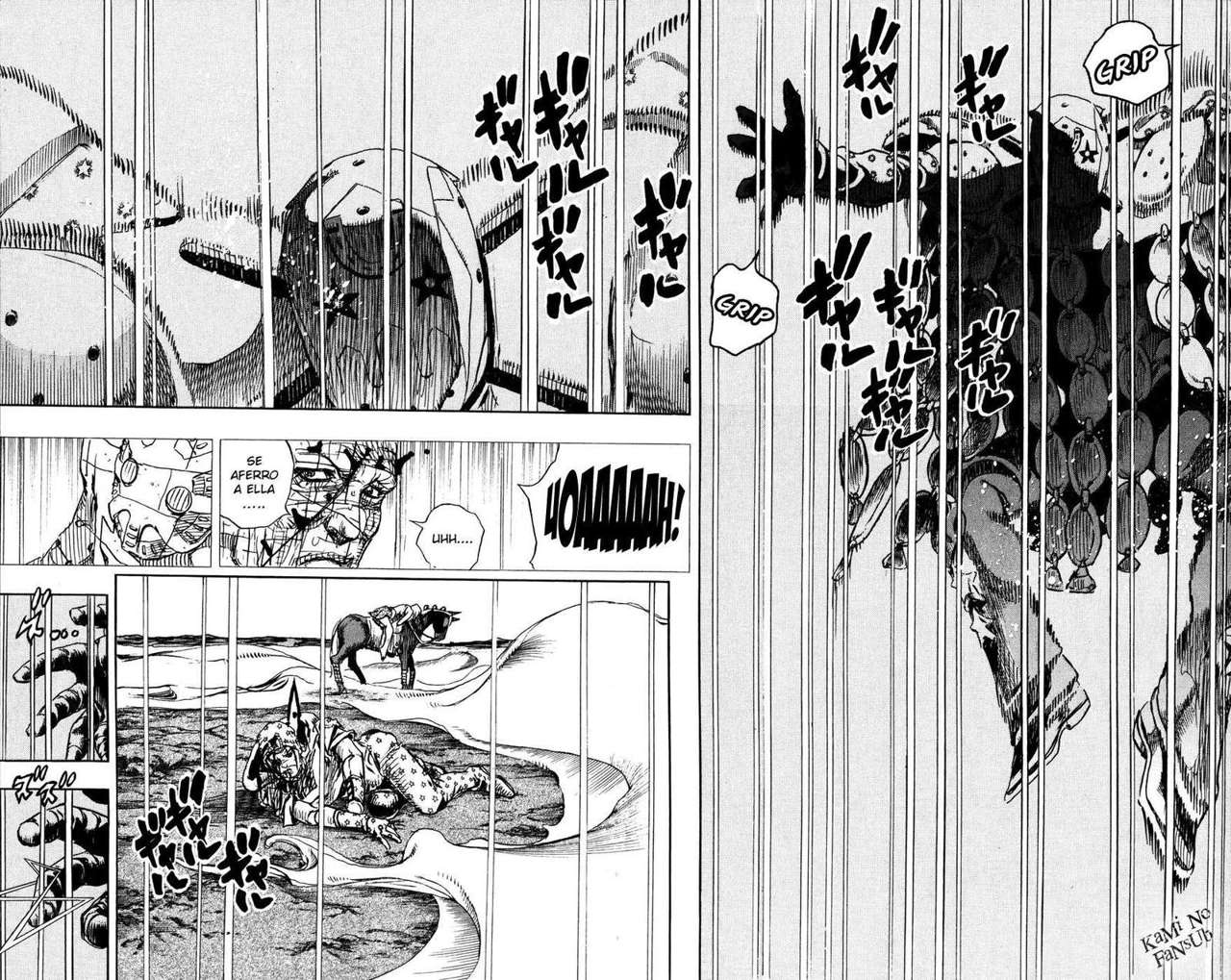 Read JoJo's Bizarre Adventure Parte 7_ Steel Ball Run (ES) Manga Online