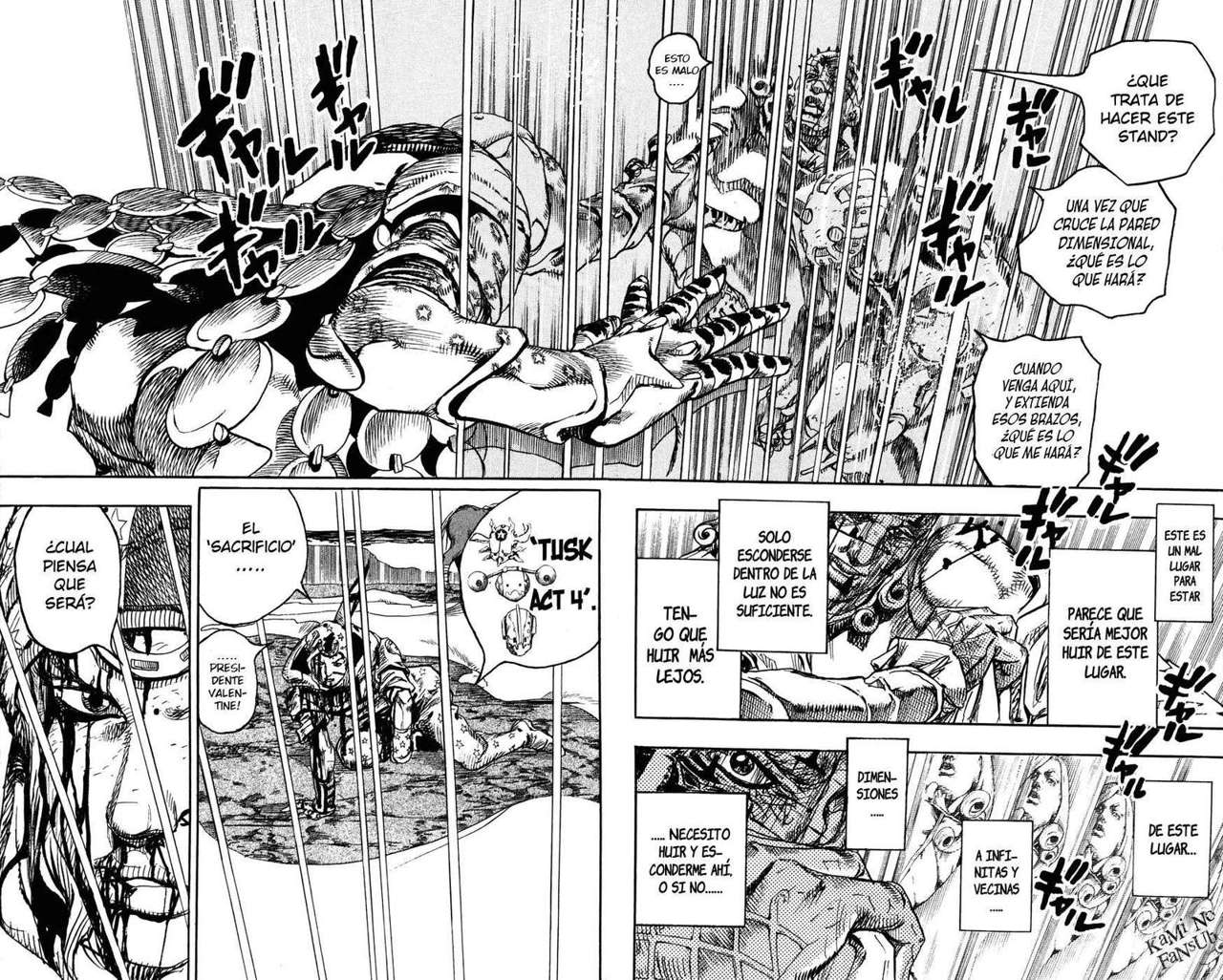 Read JoJo's Bizarre Adventure Parte 7_ Steel Ball Run (ES) Manga Online