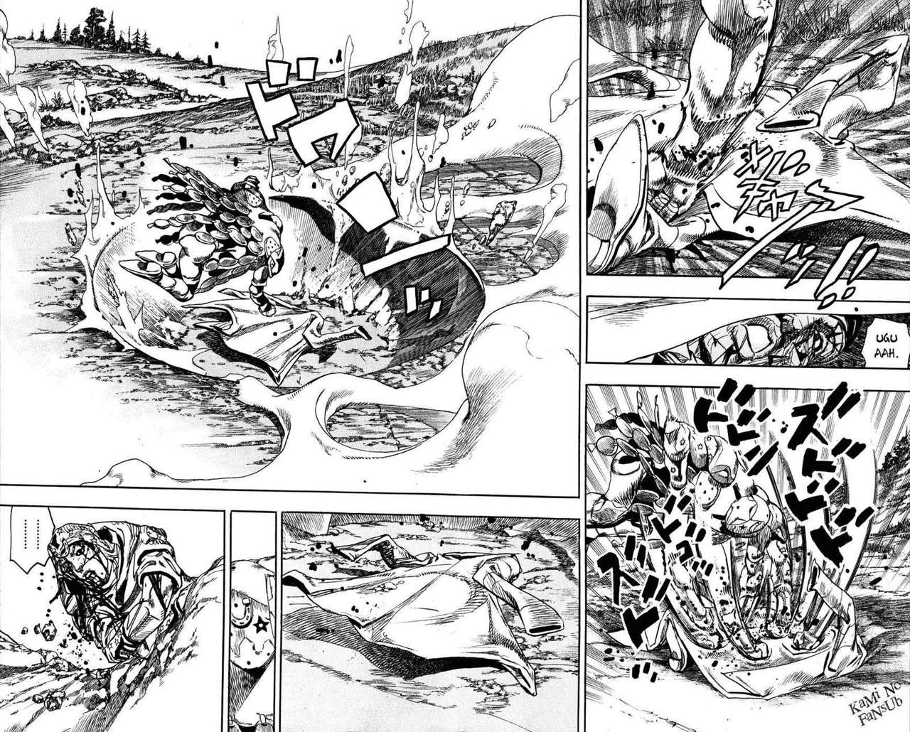Read JoJo's Bizarre Adventure Parte 7_ Steel Ball Run (ES) Manga Online