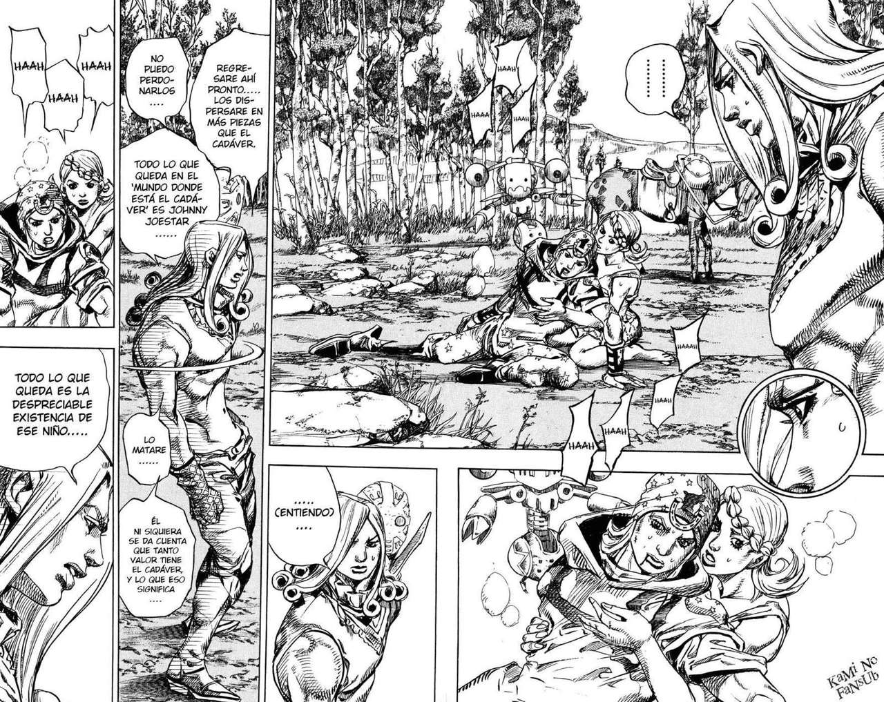 Read JoJo's Bizarre Adventure Parte 7_ Steel Ball Run (ES) Manga Online