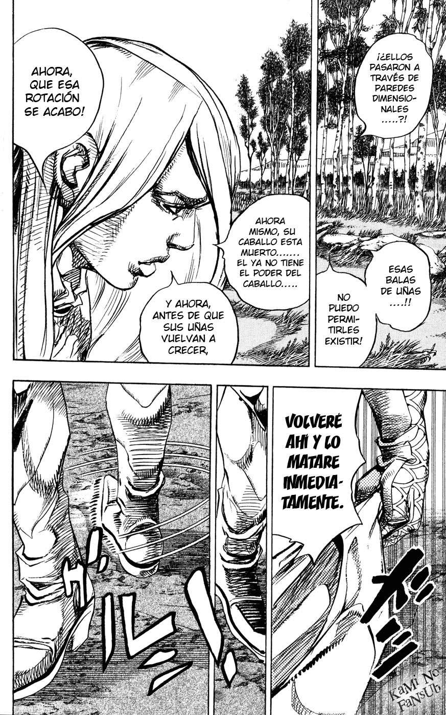 Read JoJo's Bizarre Adventure Parte 7_ Steel Ball Run (ES) Manga Online