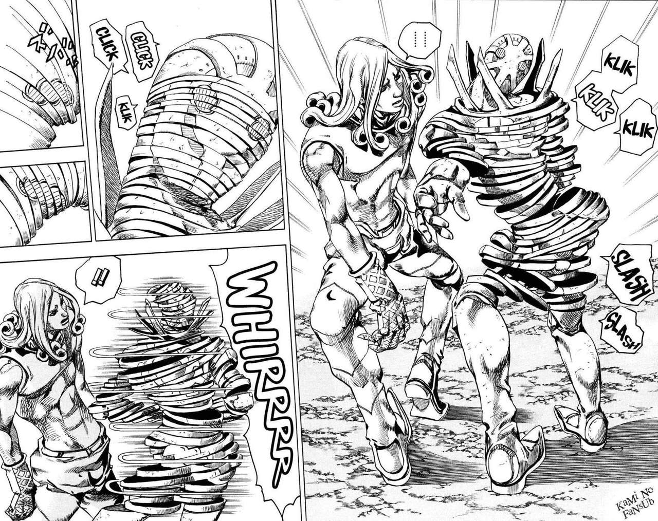 Read JoJo's Bizarre Adventure Parte 7_ Steel Ball Run (ES) Manga Online