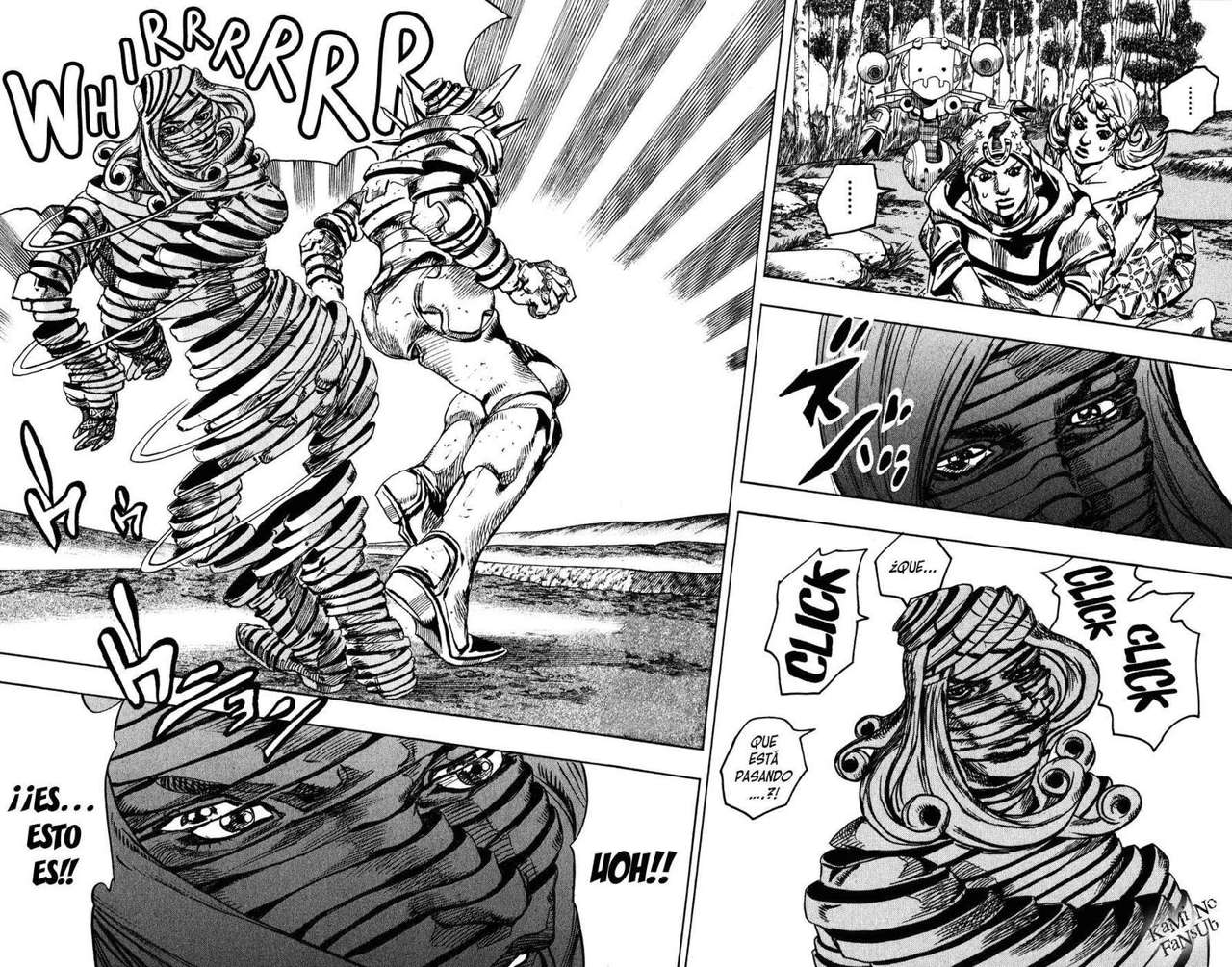 Read JoJo's Bizarre Adventure Parte 7_ Steel Ball Run (ES) Manga Online