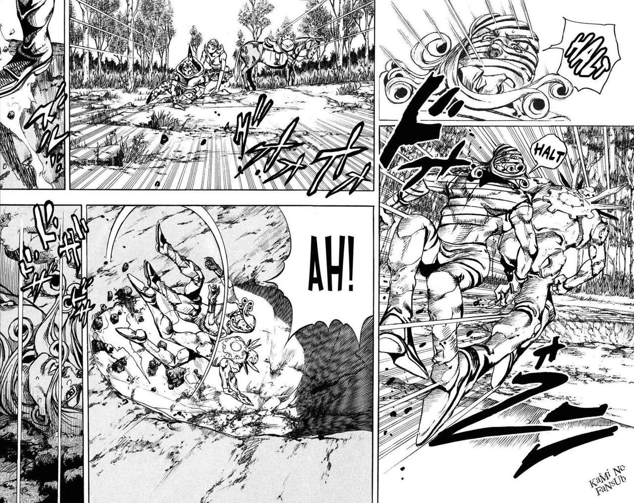 Read JoJo's Bizarre Adventure Parte 7_ Steel Ball Run (ES) Manga Online