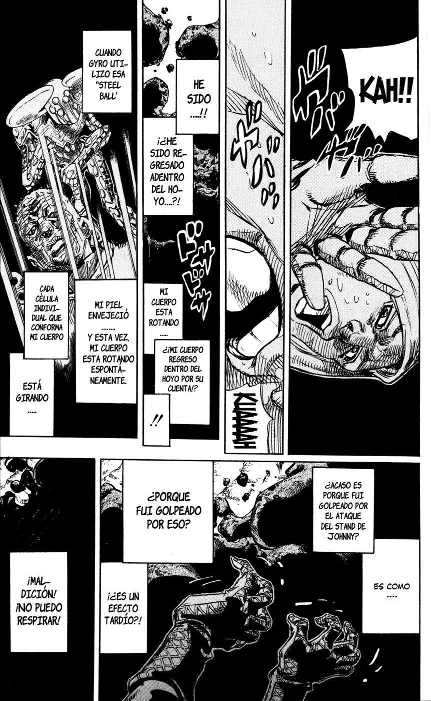 Read JoJo's Bizarre Adventure Parte 7_ Steel Ball Run (ES) Manga Online