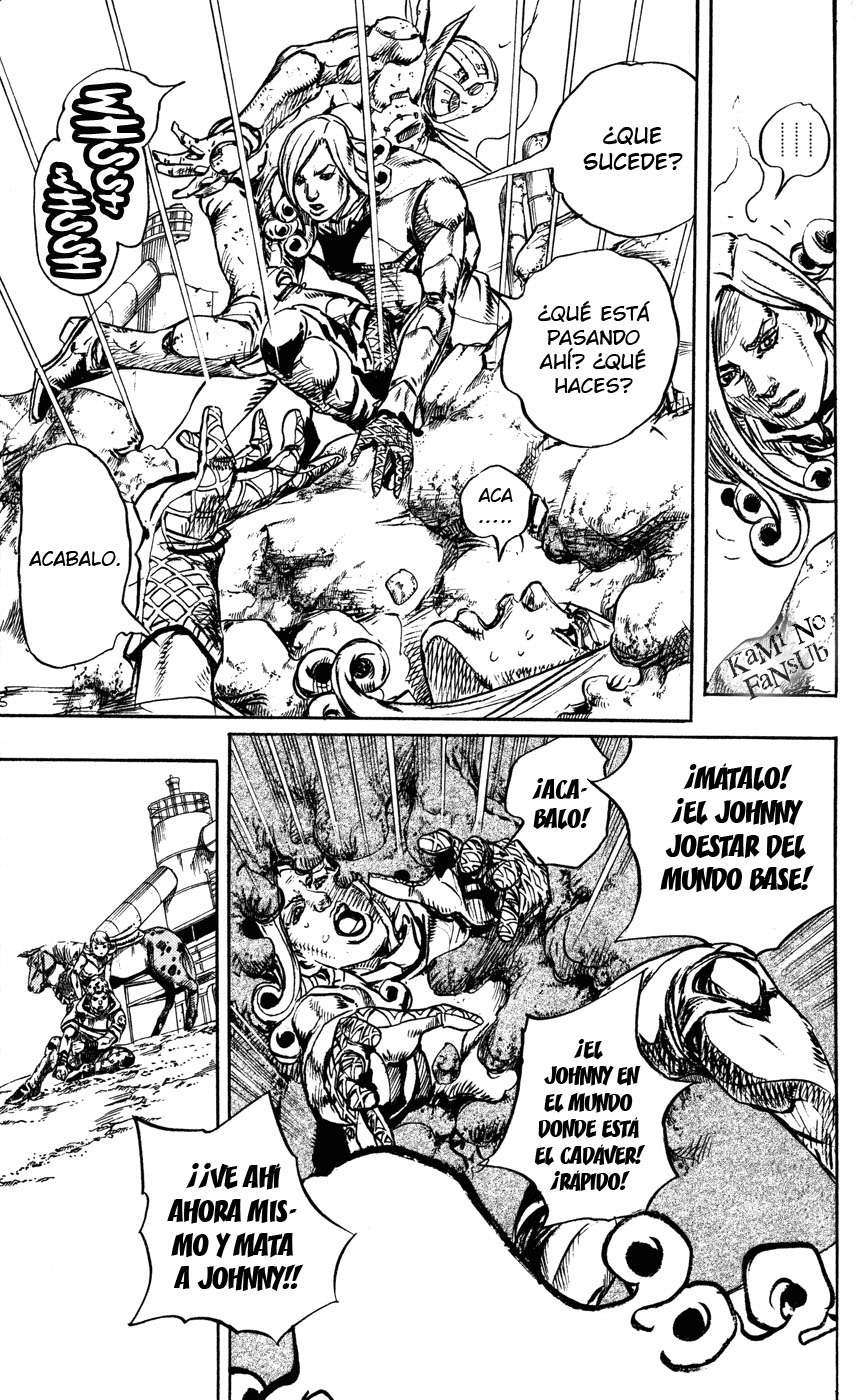 Read JoJo's Bizarre Adventure Parte 7_ Steel Ball Run (ES) Manga Online
