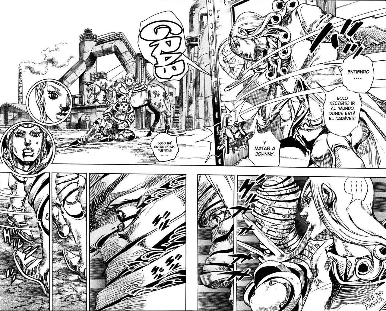 Read JoJo's Bizarre Adventure Parte 7_ Steel Ball Run (ES) Manga Online