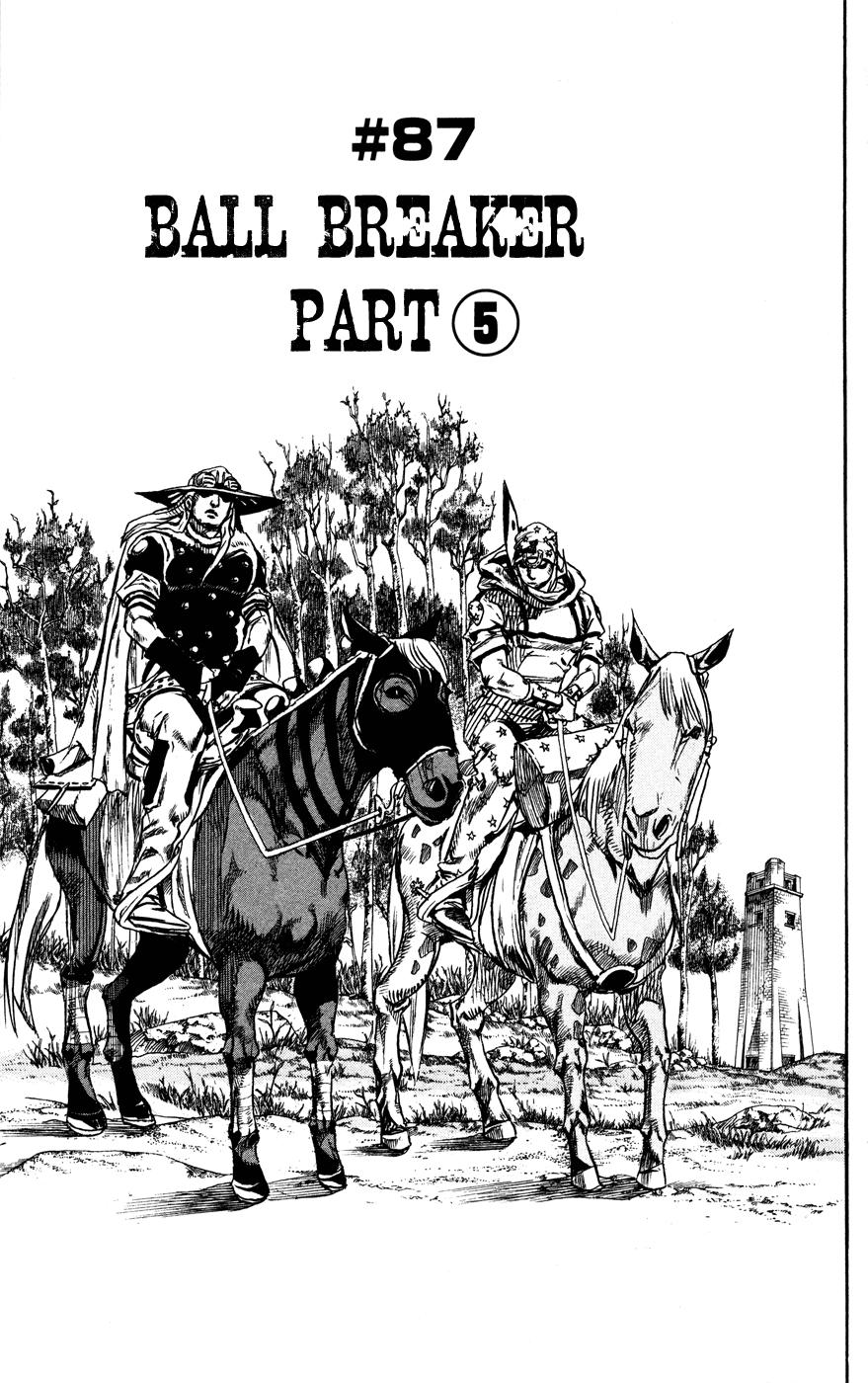 Read JoJo's Bizarre Adventure Parte 7_ Steel Ball Run (ES) Manga Online