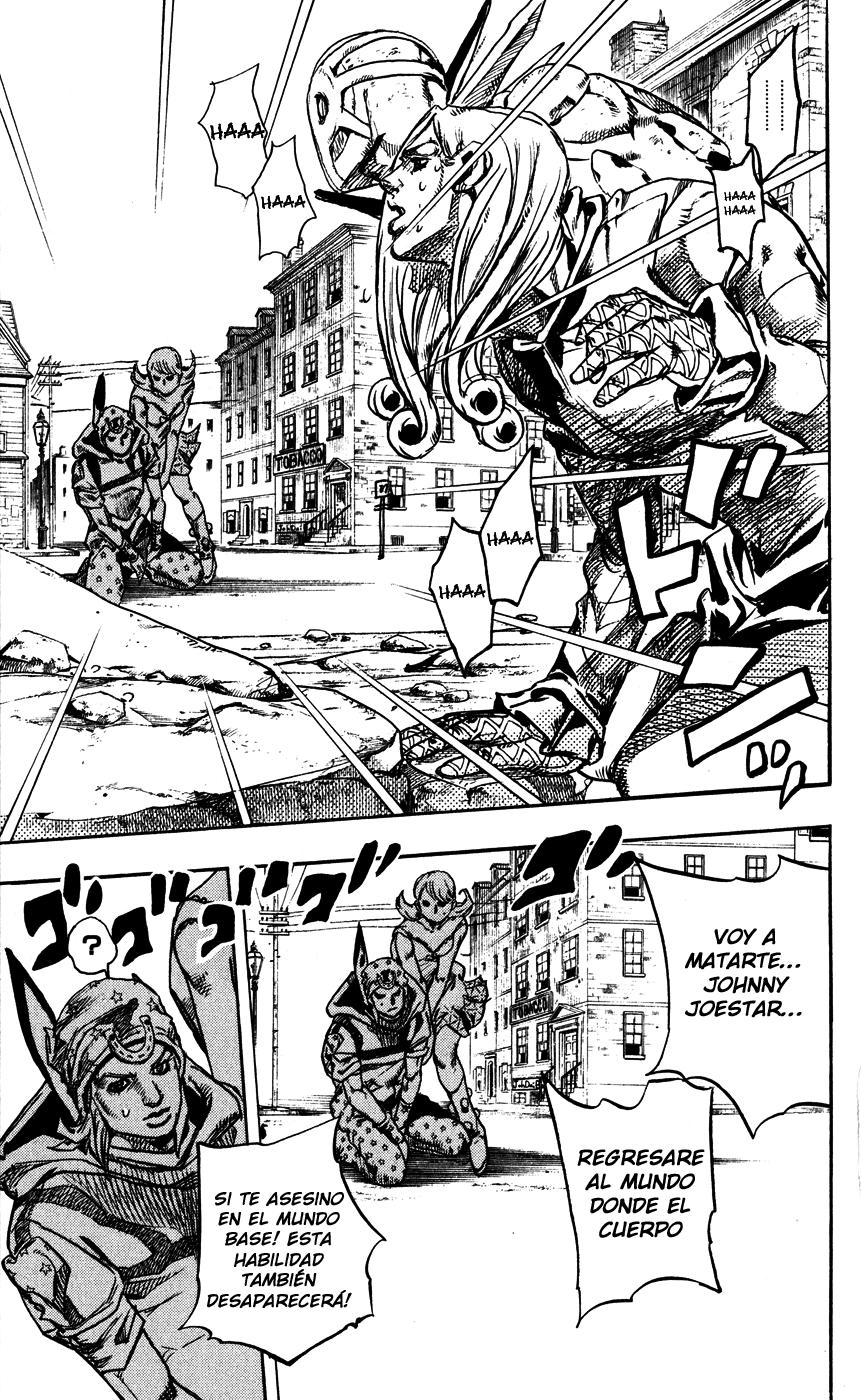 Read JoJo's Bizarre Adventure Parte 7_ Steel Ball Run (ES) Manga Online
