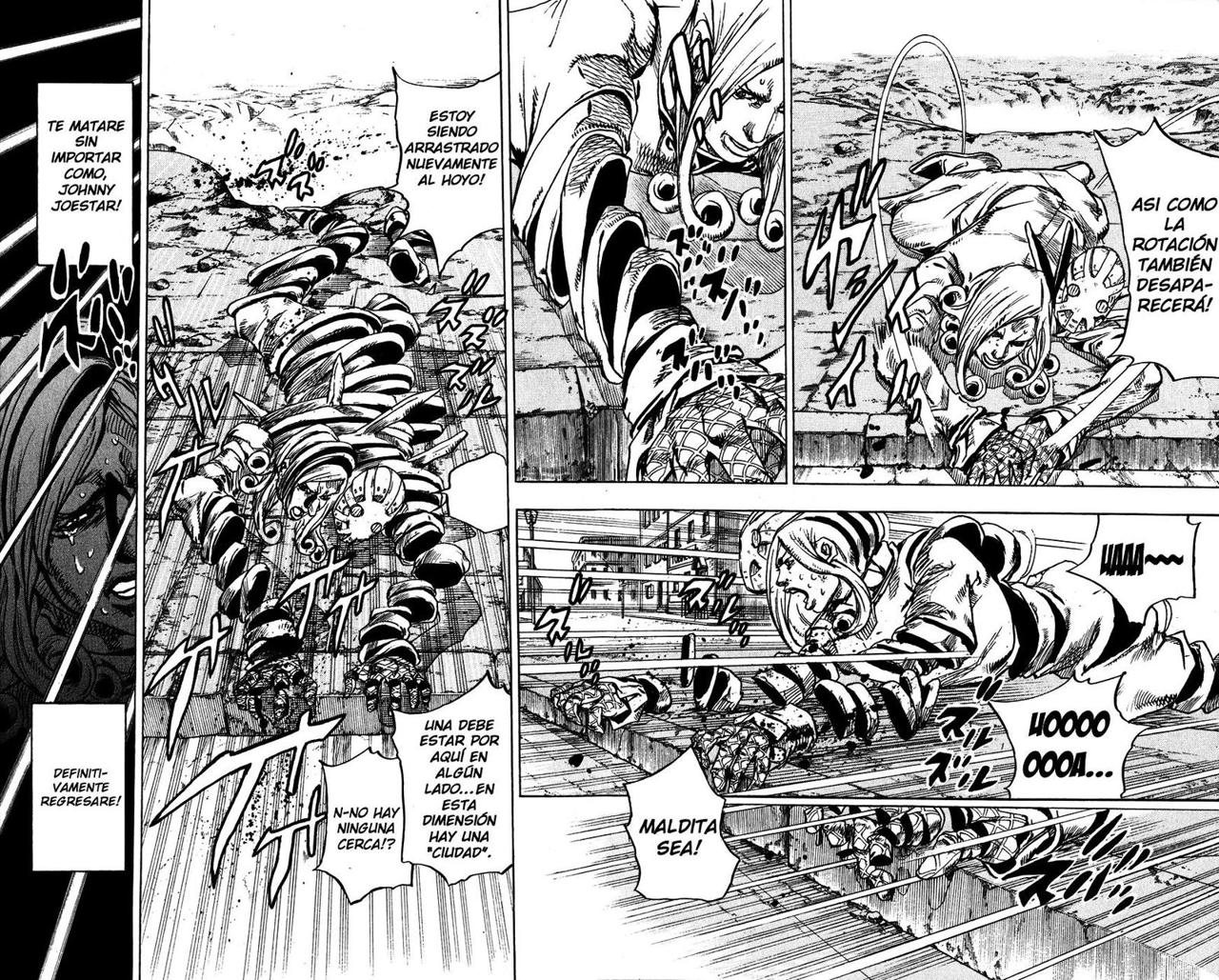 Read JoJo's Bizarre Adventure Parte 7_ Steel Ball Run (ES) Manga Online