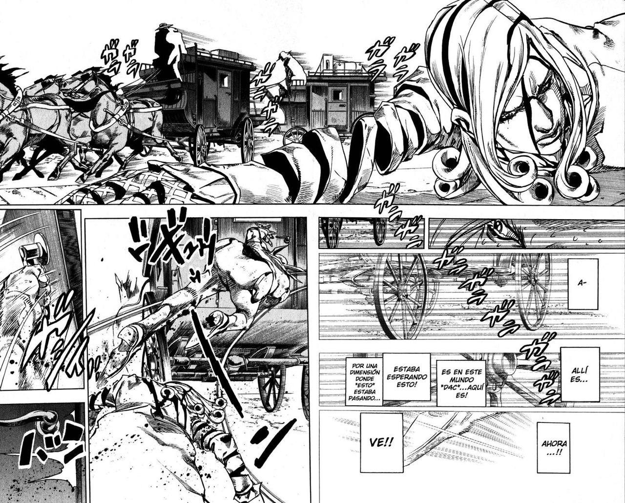 Read JoJo's Bizarre Adventure Parte 7_ Steel Ball Run (ES) Manga Online
