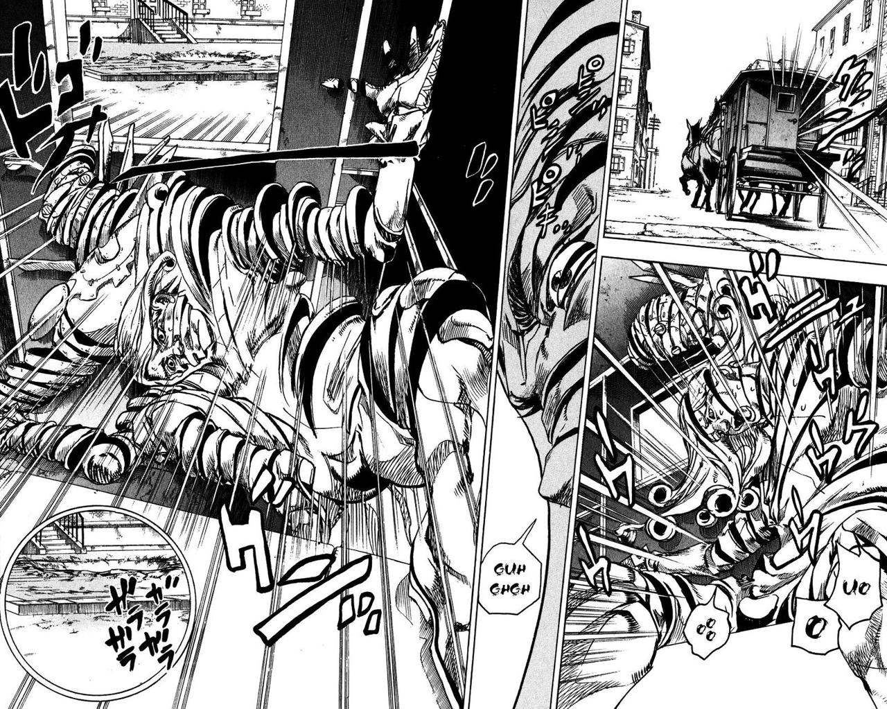 Read JoJo's Bizarre Adventure Parte 7_ Steel Ball Run (ES) Manga Online