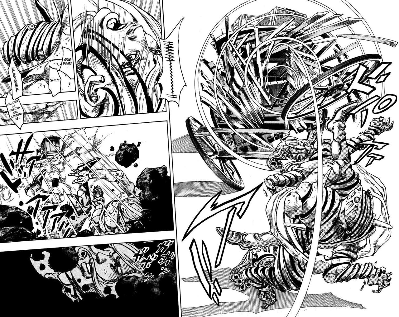 Read JoJo's Bizarre Adventure Parte 7_ Steel Ball Run (ES) Manga Online