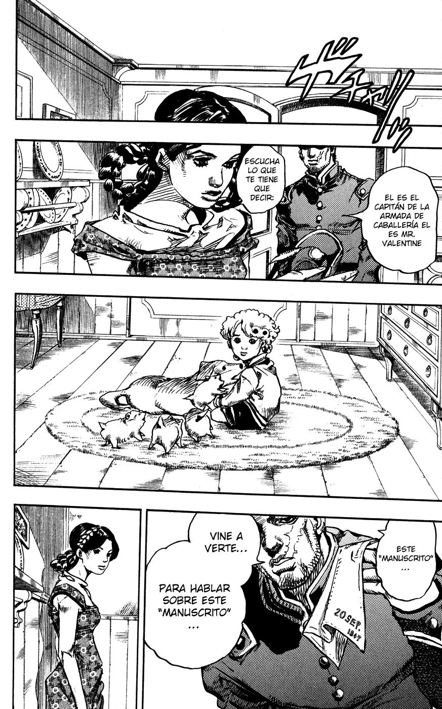 Read JoJo's Bizarre Adventure Parte 7_ Steel Ball Run (ES) Manga Online
