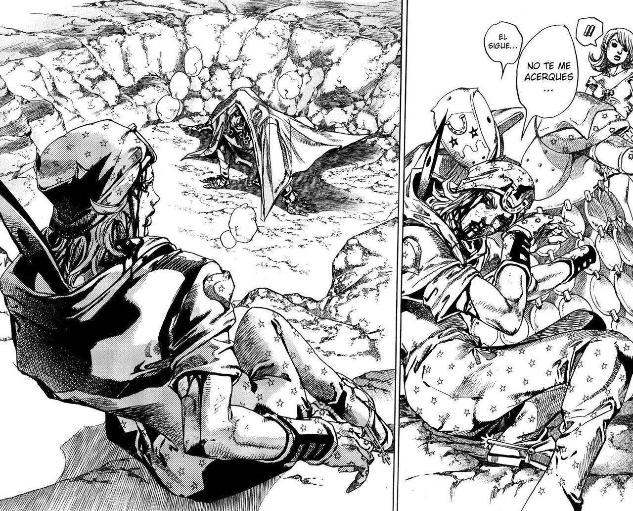 Read JoJo's Bizarre Adventure Parte 7_ Steel Ball Run (ES) Manga Online