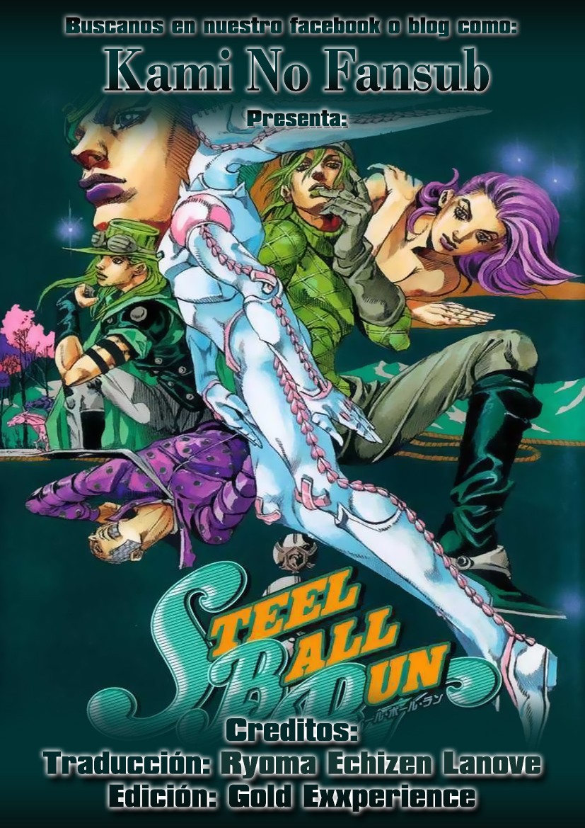Read JoJo's Bizarre Adventure Parte 7_ Steel Ball Run (ES) Manga Online