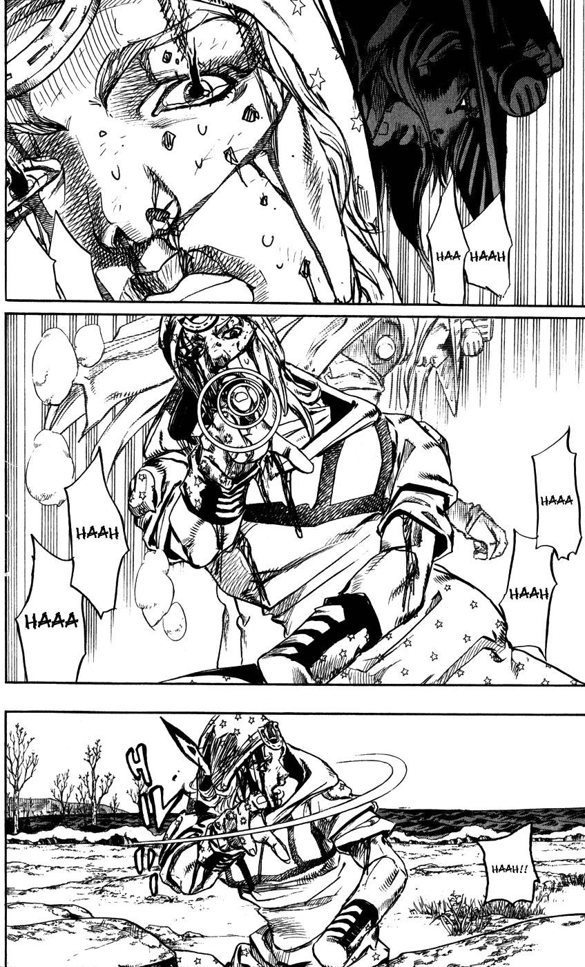 Read JoJo's Bizarre Adventure Parte 7_ Steel Ball Run (ES) Manga Online