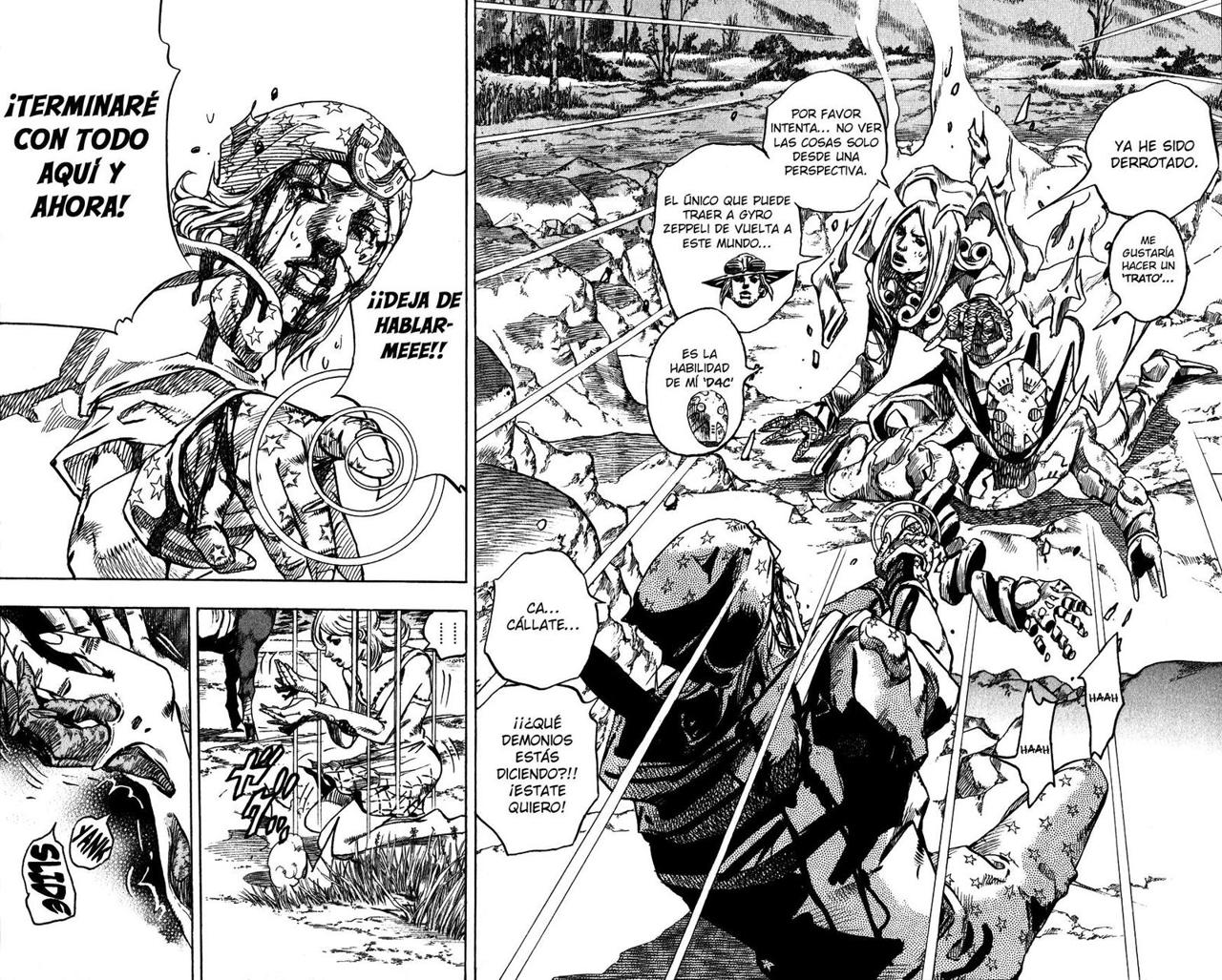 Read JoJo's Bizarre Adventure Parte 7_ Steel Ball Run (ES) Manga Online