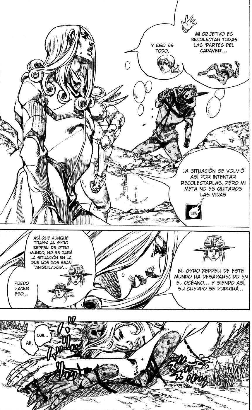 Read JoJo's Bizarre Adventure Parte 7_ Steel Ball Run (ES) Manga Online