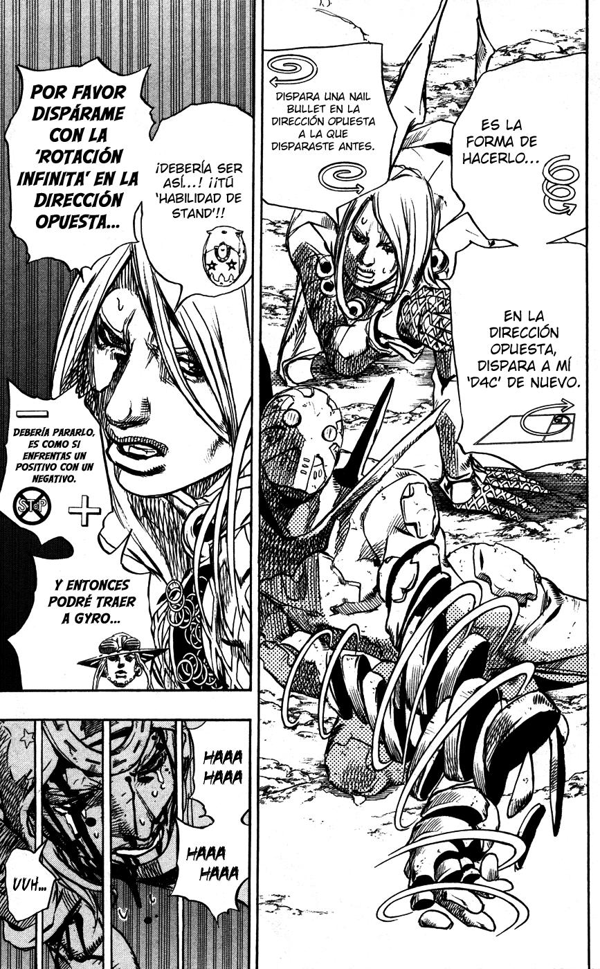 Read JoJo's Bizarre Adventure Parte 7_ Steel Ball Run (ES) Manga Online