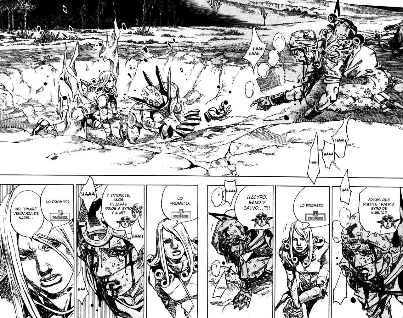Read JoJo's Bizarre Adventure Parte 7_ Steel Ball Run (ES) Manga Online
