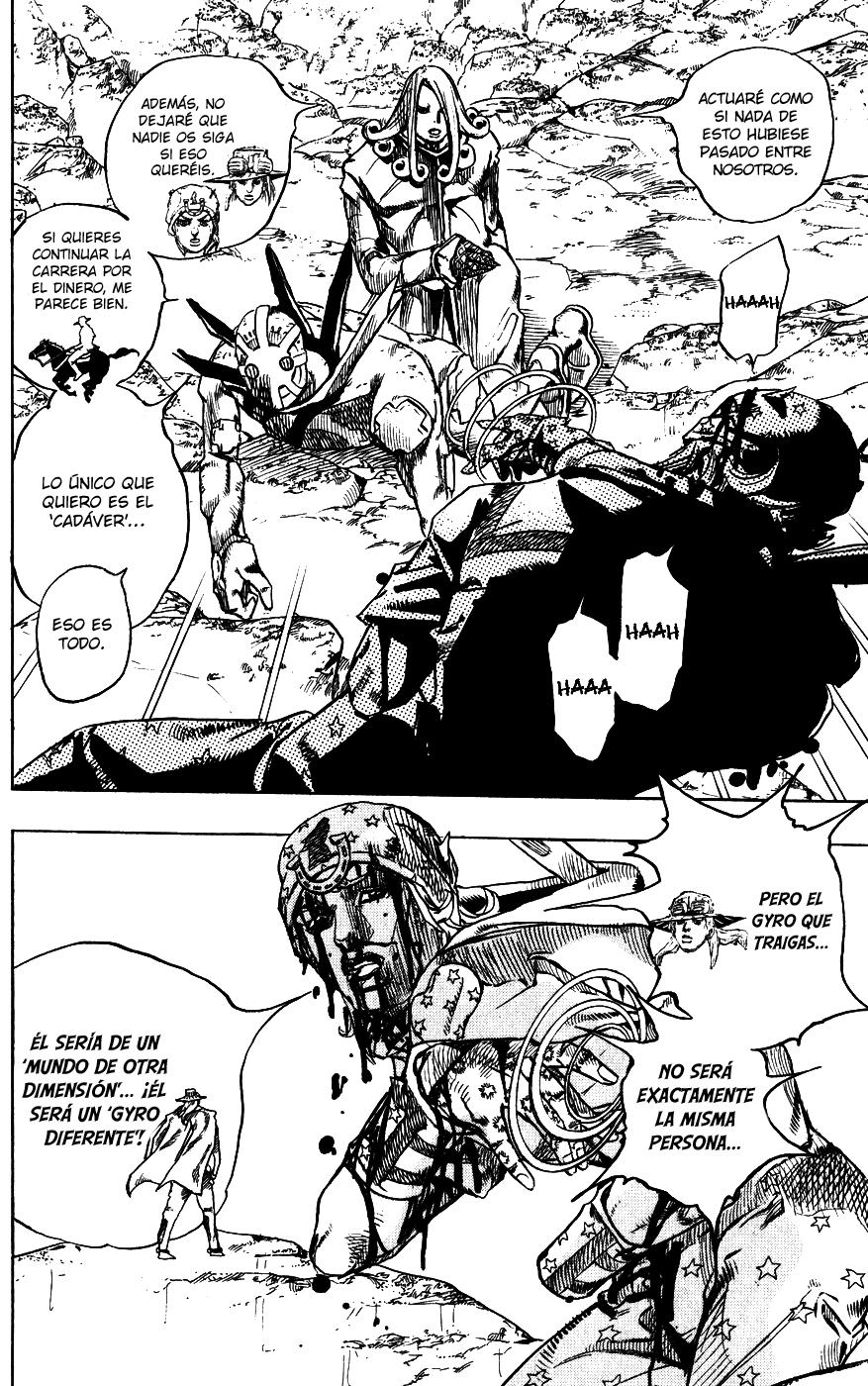 Read JoJo's Bizarre Adventure Parte 7_ Steel Ball Run (ES) Manga Online
