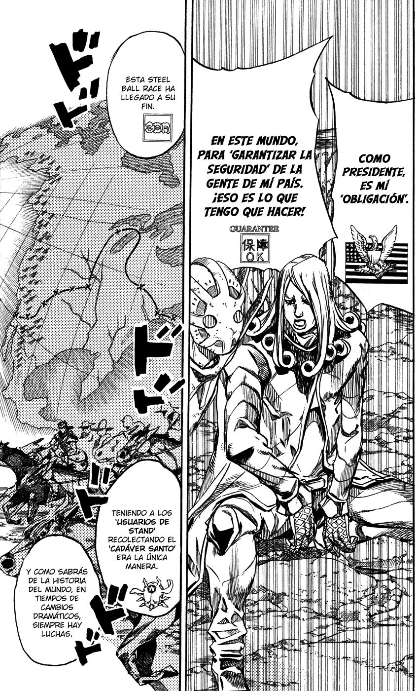 Read JoJo's Bizarre Adventure Parte 7_ Steel Ball Run (ES) Manga Online