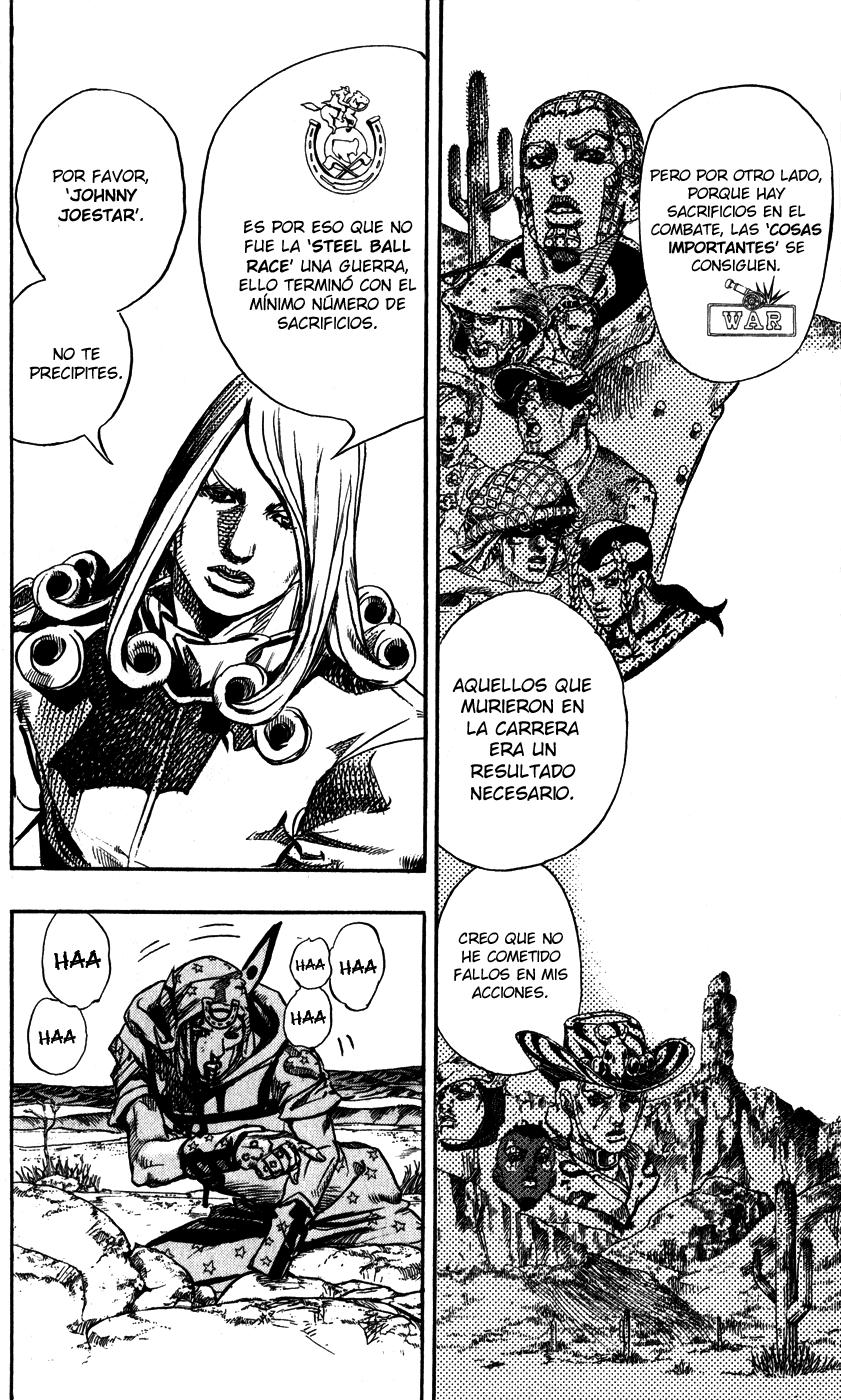 Read JoJo's Bizarre Adventure Parte 7_ Steel Ball Run (ES) Manga Online
