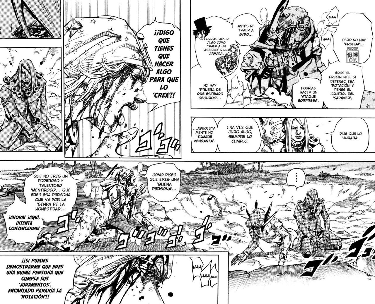 Read JoJo's Bizarre Adventure Parte 7_ Steel Ball Run (ES) Manga Online