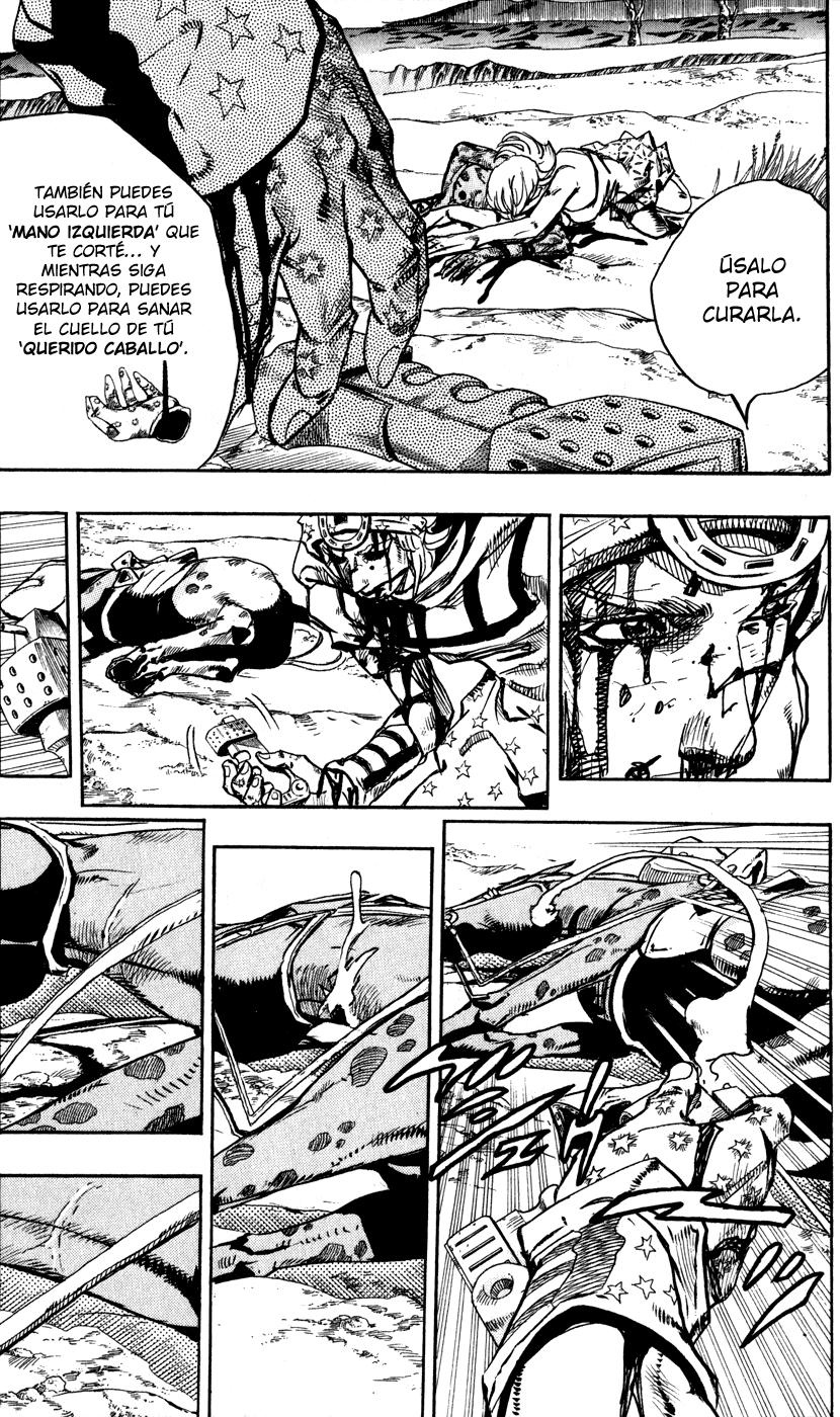 Read JoJo's Bizarre Adventure Parte 7_ Steel Ball Run (ES) Manga Online