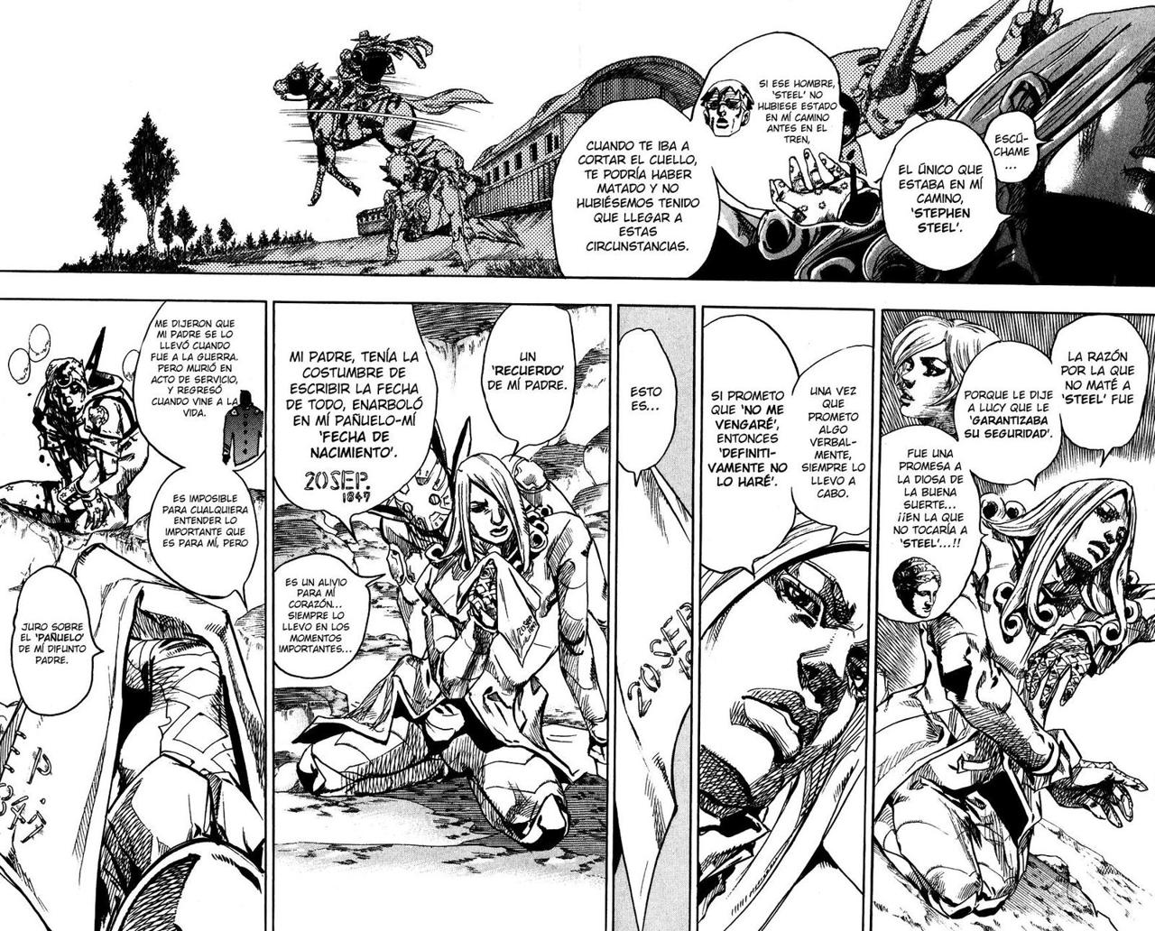 Read JoJo's Bizarre Adventure Parte 7_ Steel Ball Run (ES) Manga Online