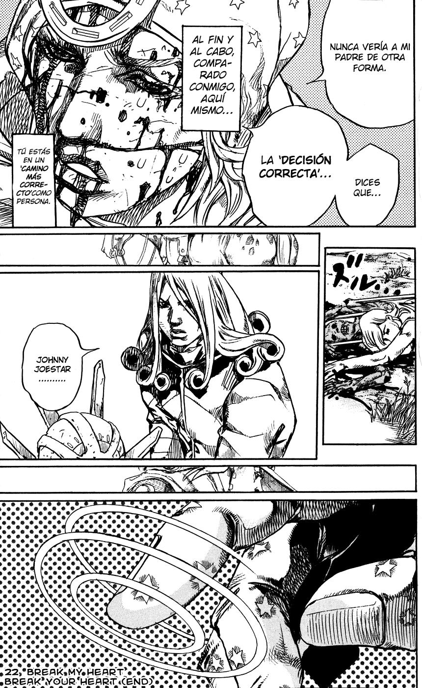 Read JoJo's Bizarre Adventure Parte 7_ Steel Ball Run (ES) Manga Online