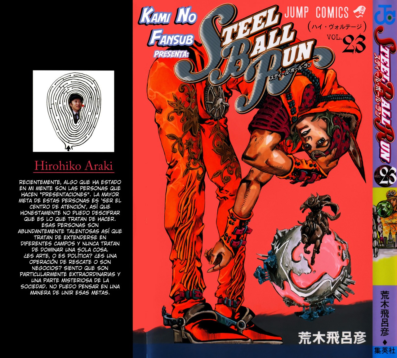 Read JoJo's Bizarre Adventure Parte 7_ Steel Ball Run (ES) Manga Online