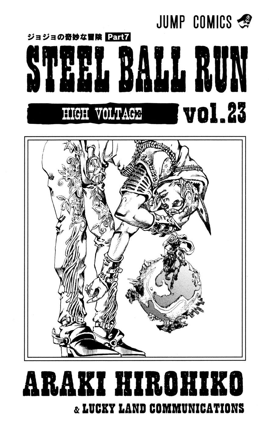 Read JoJo's Bizarre Adventure Parte 7_ Steel Ball Run (ES) Manga Online