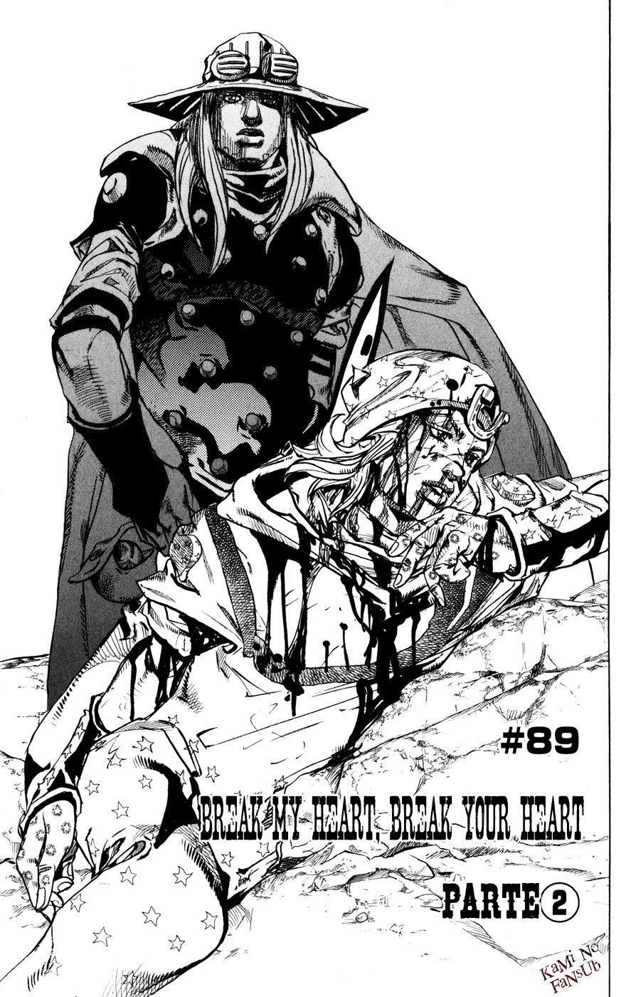 Read JoJo's Bizarre Adventure Parte 7_ Steel Ball Run (ES) Manga Online