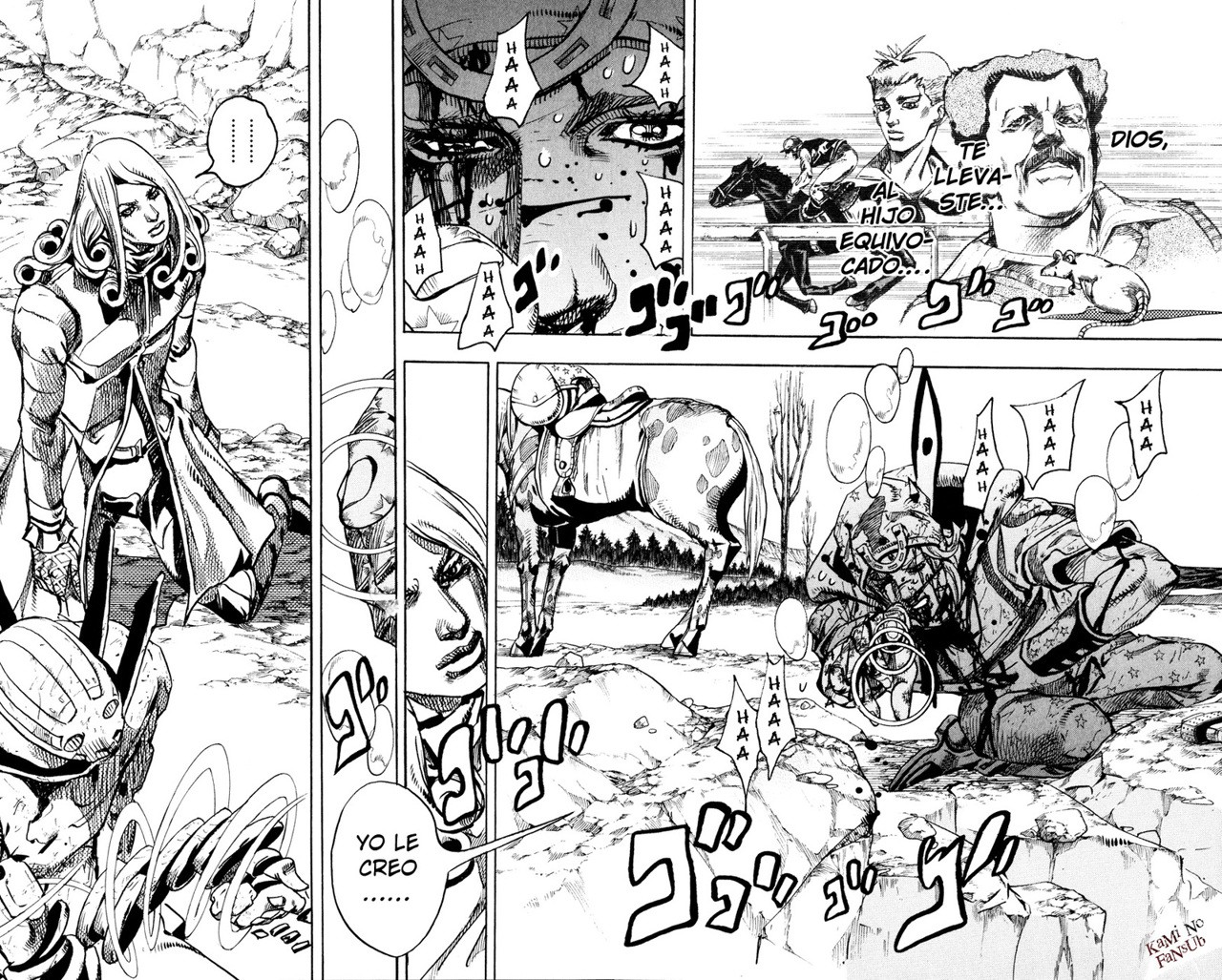 Read JoJo's Bizarre Adventure Parte 7_ Steel Ball Run (ES) Manga Online