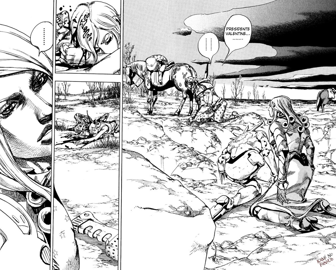 Read JoJo's Bizarre Adventure Parte 7_ Steel Ball Run (ES) Manga Online