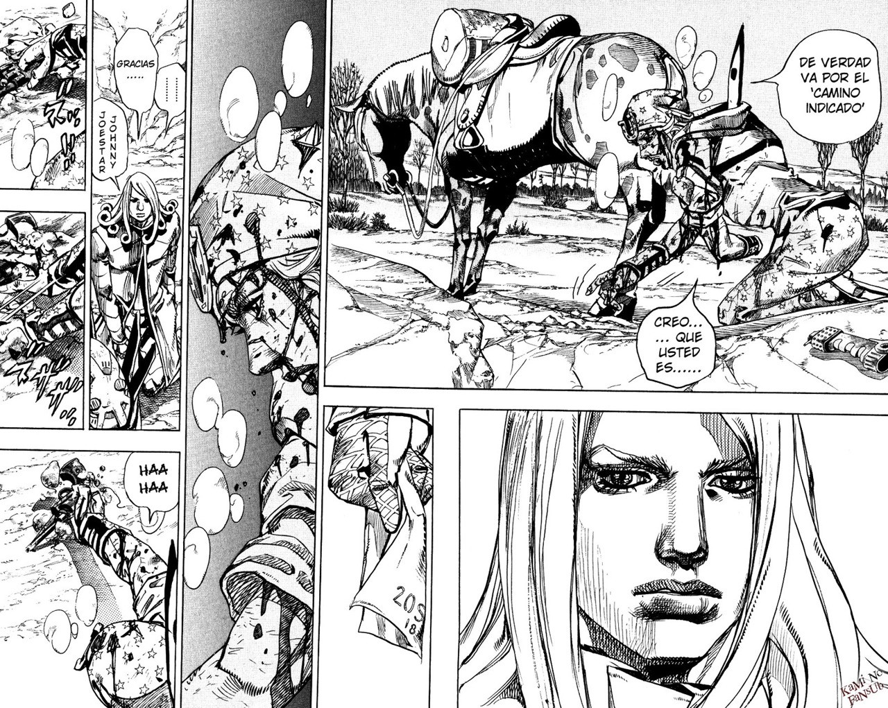 Read JoJo's Bizarre Adventure Parte 7_ Steel Ball Run (ES) Manga Online