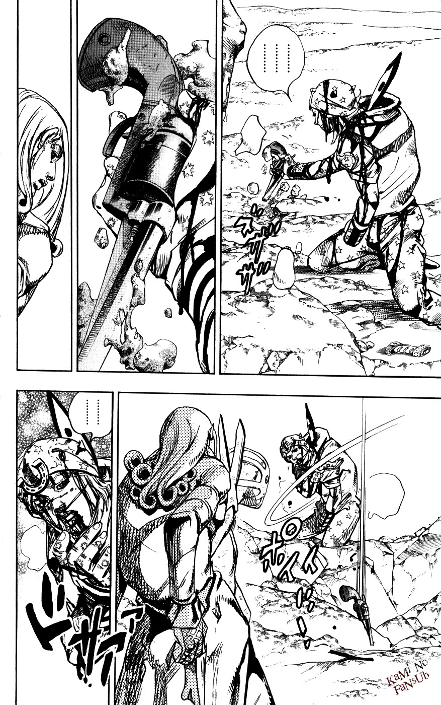 Read JoJo's Bizarre Adventure Parte 7_ Steel Ball Run (ES) Manga Online