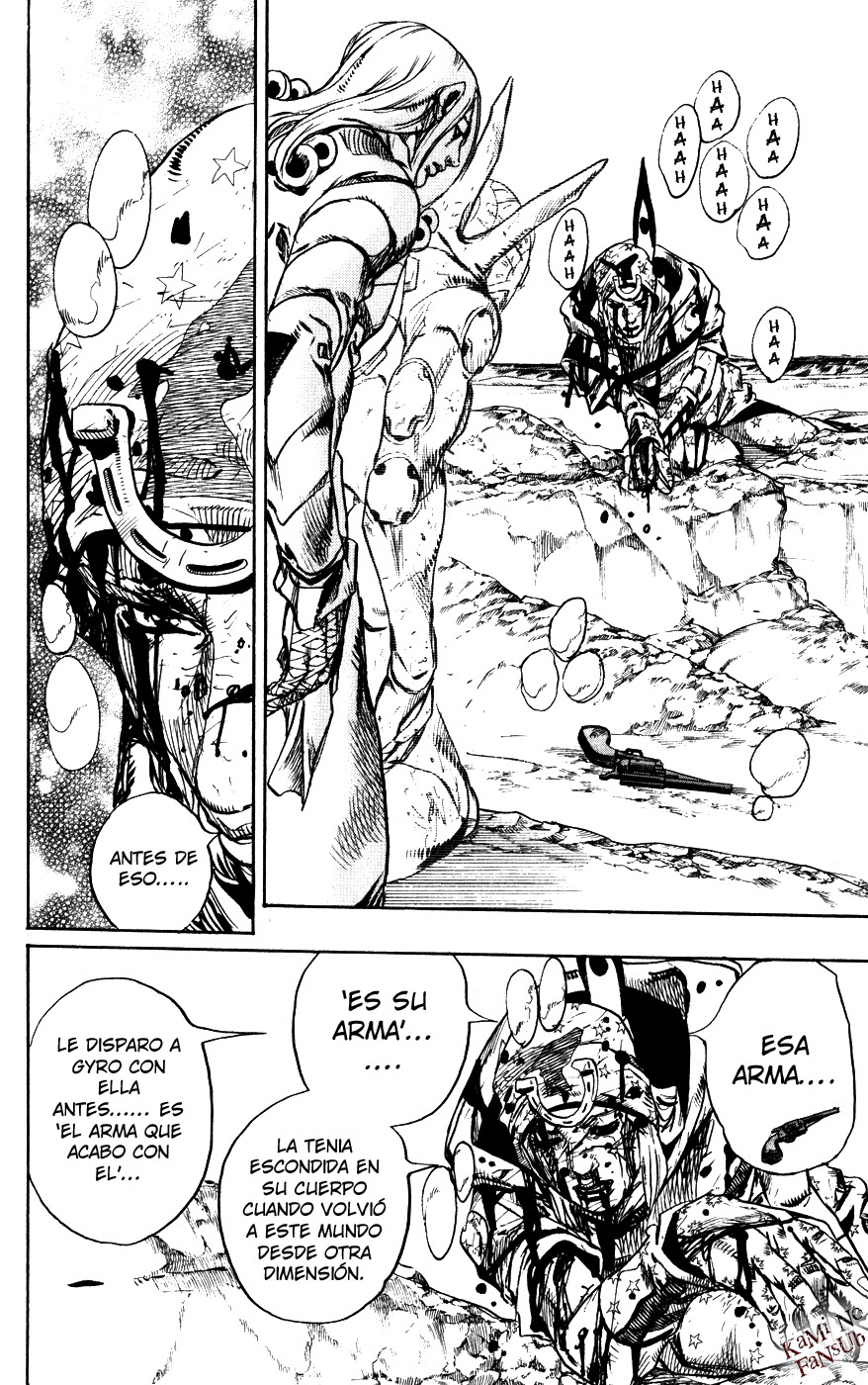 Read JoJo's Bizarre Adventure Parte 7_ Steel Ball Run (ES) Manga Online
